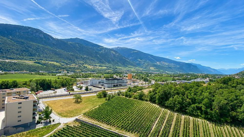 4 Zimmer Wohnung zum verkaufen in Sierre - Bild 1/9