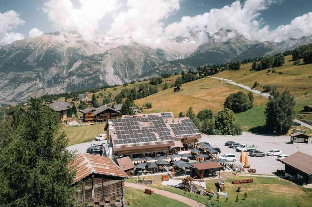 Hotel Restaurant Ronalp, inklusive Inventar - Ansicht 2