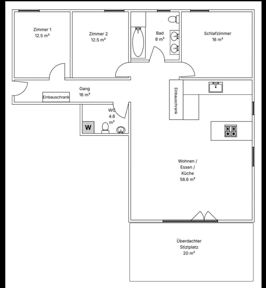 Appartamento di 4.5 locali in affitto a Winznau - immagine 1/7