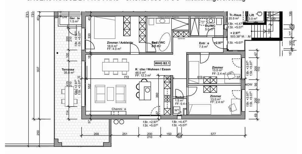 Appartamento di 4.5 locali in affitto a Pfaffnau - immagine 1/9