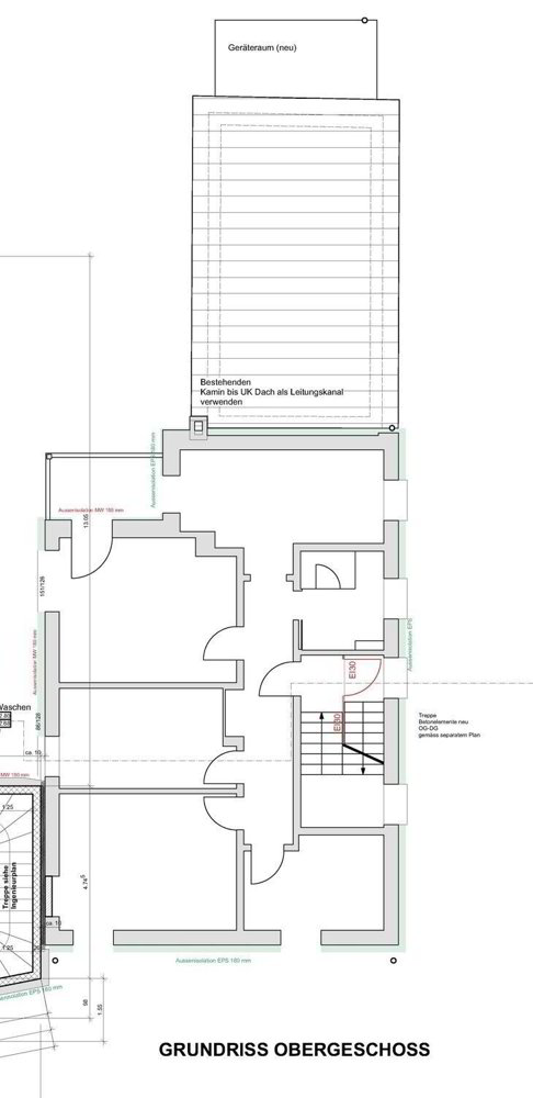 Appartement 4.5 pièces à louer à Felsberg - image 1/6