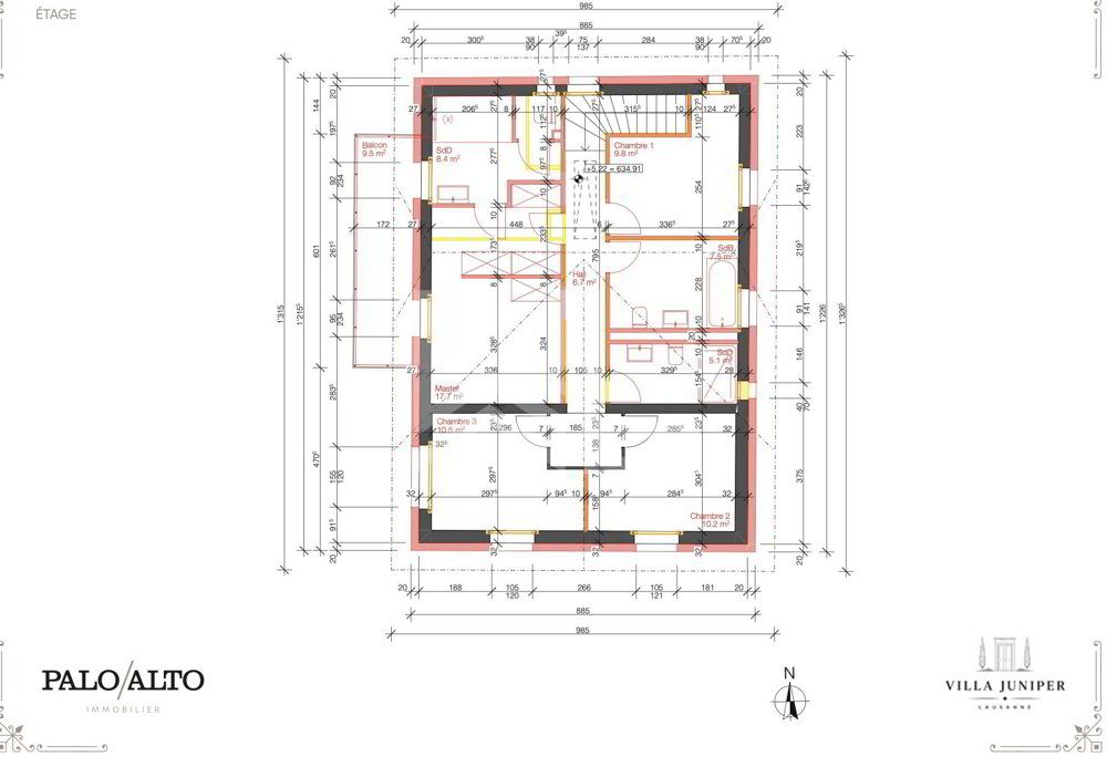 Casa di 8 locali in vendita a Lausanne - immagine 1/15