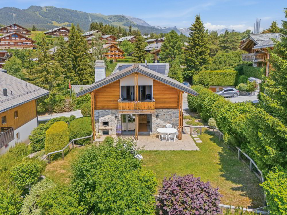 4.5 Zimmer Haus zum verkaufen in Crans-Montana - Bild 1/18