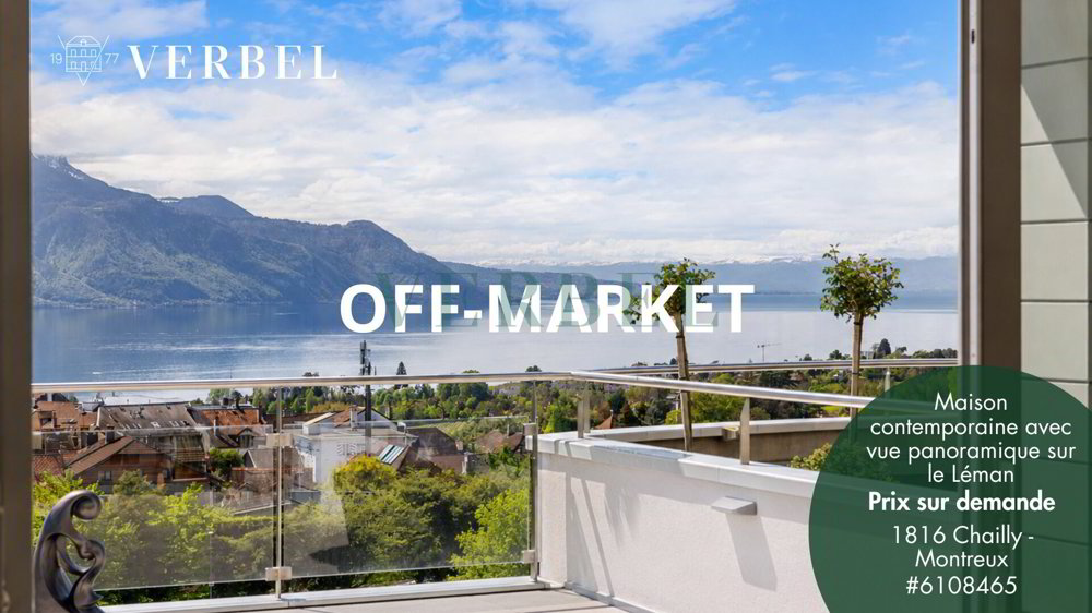 Casa di 6.5 locali in vendita a Chailly-Montreux - immagine 1/1