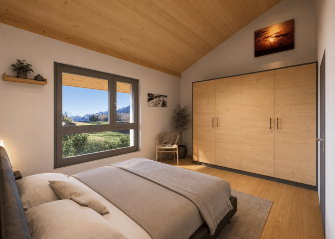3.5 Zimmer Wohnung zum verkaufen in Montbovon - Bild 1/9