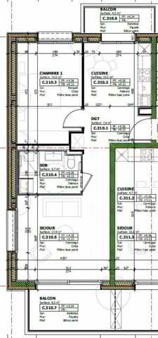 2.5 Zimmer Wohnung zu vermieten in Marly - Bild 1/9
