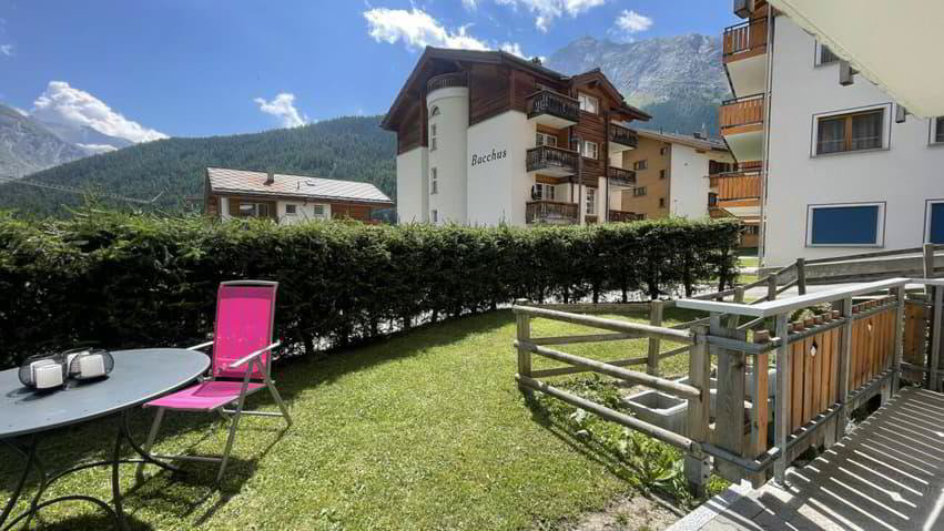 3.5 Zimmer Wohnung zum verkaufen in Saas-Fee - Bild 1/13