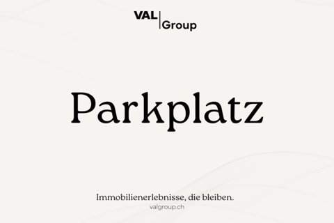 null Zimmer Parkplatz, Garage zu vermieten in Steg VS - Bild 1/1
