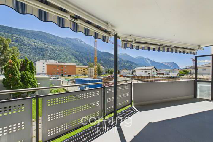 4.5 Zimmer Wohnung zum verkaufen in Steg VS - Bild 1/13