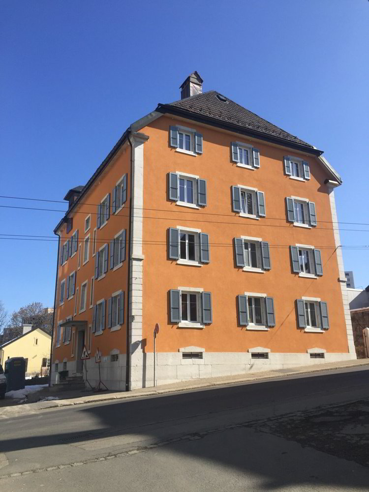 2 Zimmer Wohnung zu vermieten in La Chaux-de-Fonds - Bild 1/7