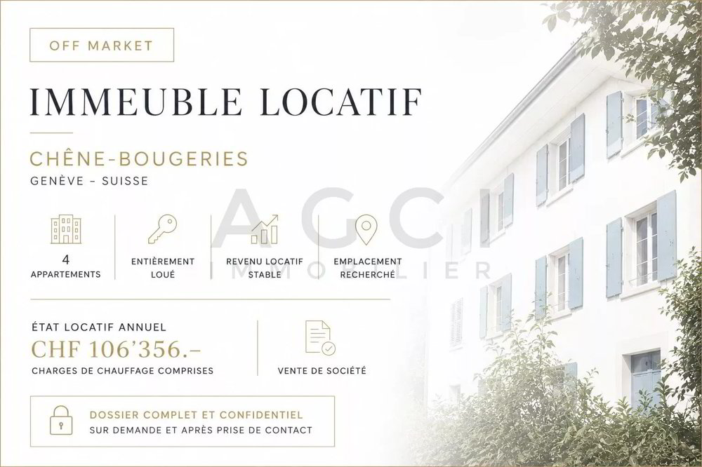 null rooms Office & Commercial to buy in Chêne-Bougeries - image 1/2