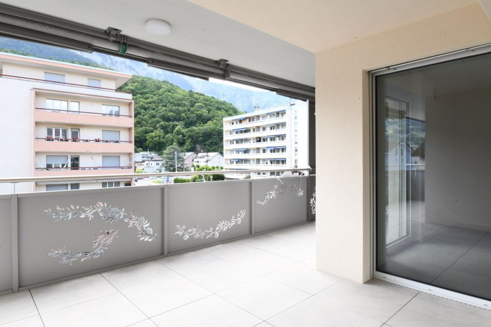4 Zimmer Wohnung zu vermieten in Collombey - Bild 1/11