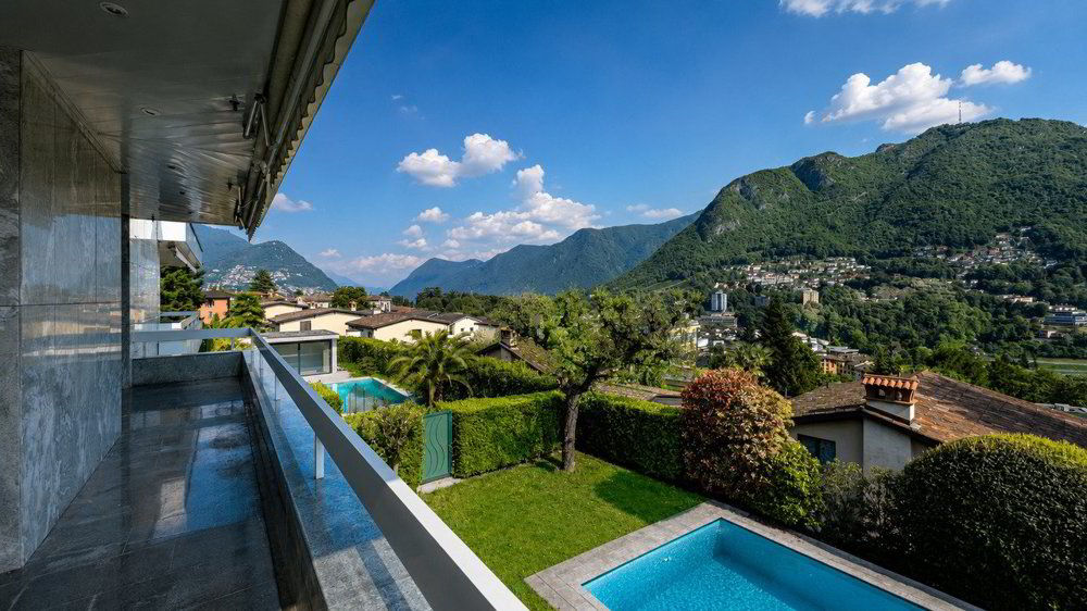 5 Zimmer Haus zum verkaufen in Gentilino - Bild 1/13
