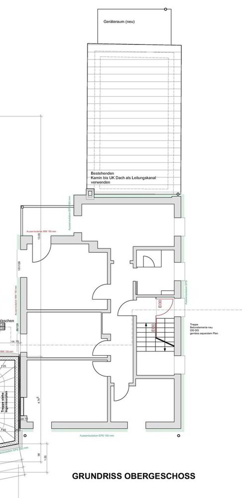 Appartamento di 4 locali in affitto a Felsberg - immagine 1/6