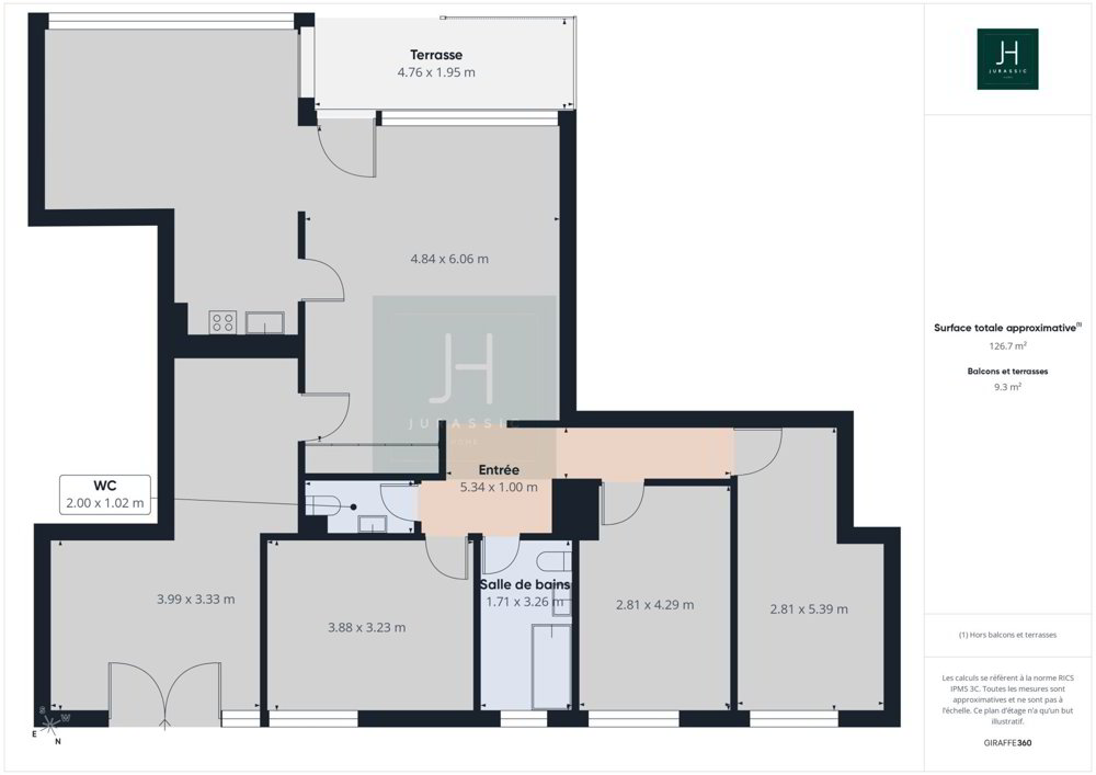 5 rooms Apartment to buy in Aigle - image 1/13