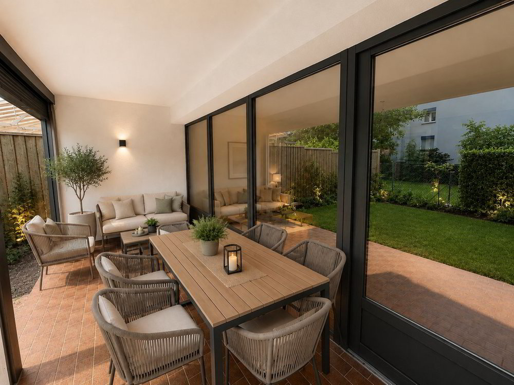 Apartment in Aigle, La Fontaine, District d'Aigle - Ansicht 2