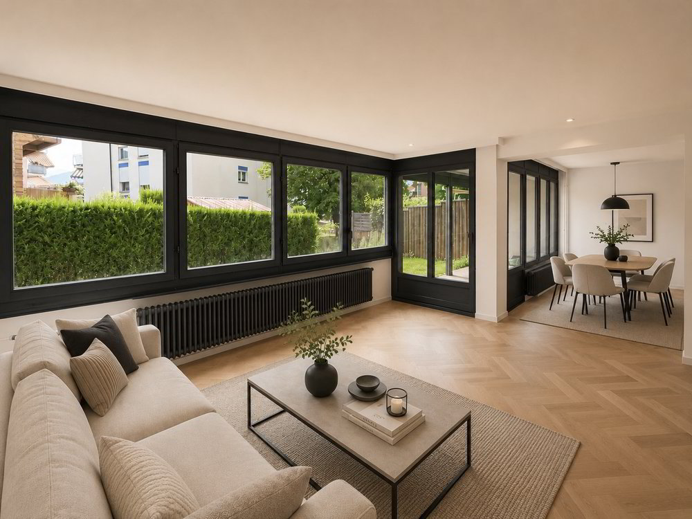 Apartment in Aigle, La Fontaine, District d'Aigle - Ansicht 3