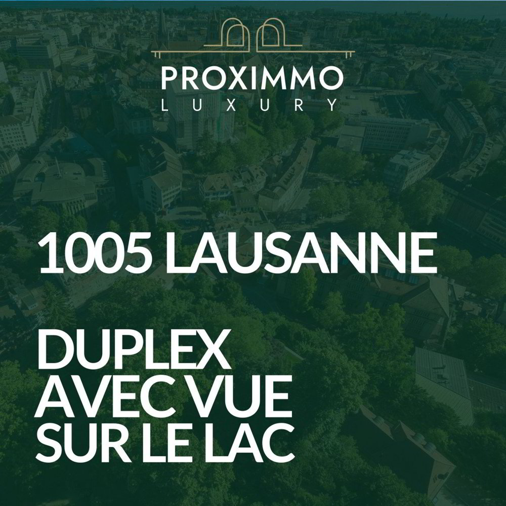 4 rooms Apartment to buy in Lausanne - image 1/1