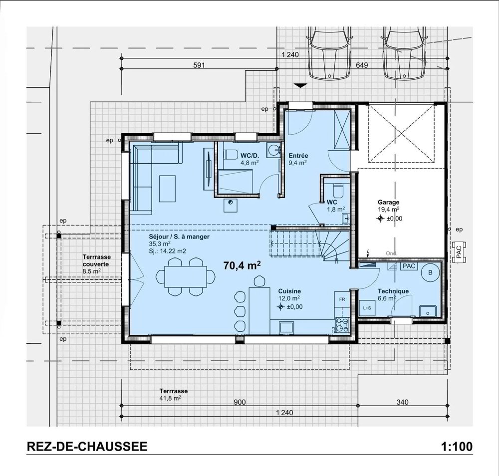 4.5 rooms House to buy in Saignelégier - image 1/13