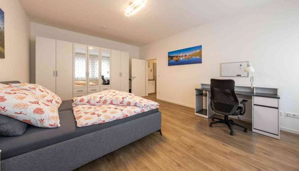 Neu renovierte 2-Zimmer-Wohnung im Stadtzentrum - Ansicht 2