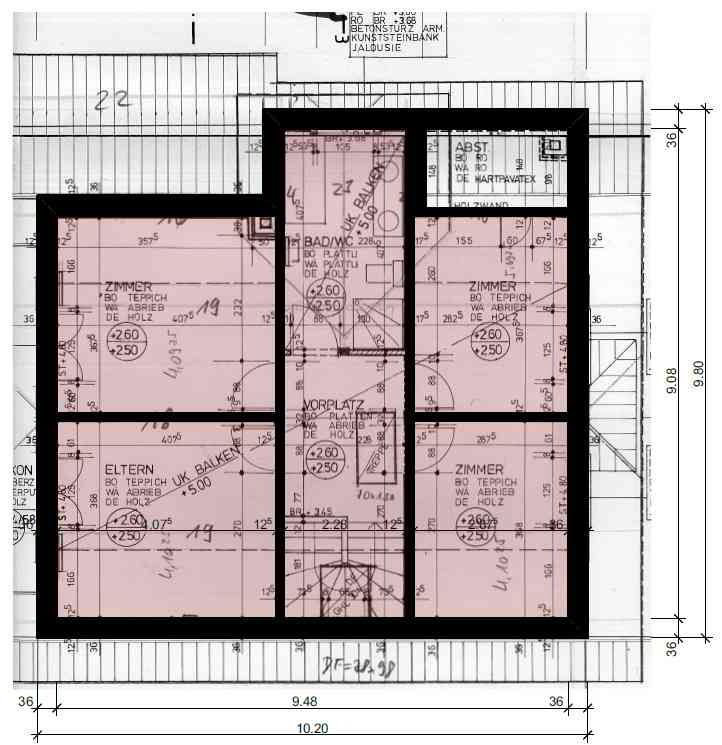Maison 6.5 pièces à louer à Schwarzenbach LU - image 1/10