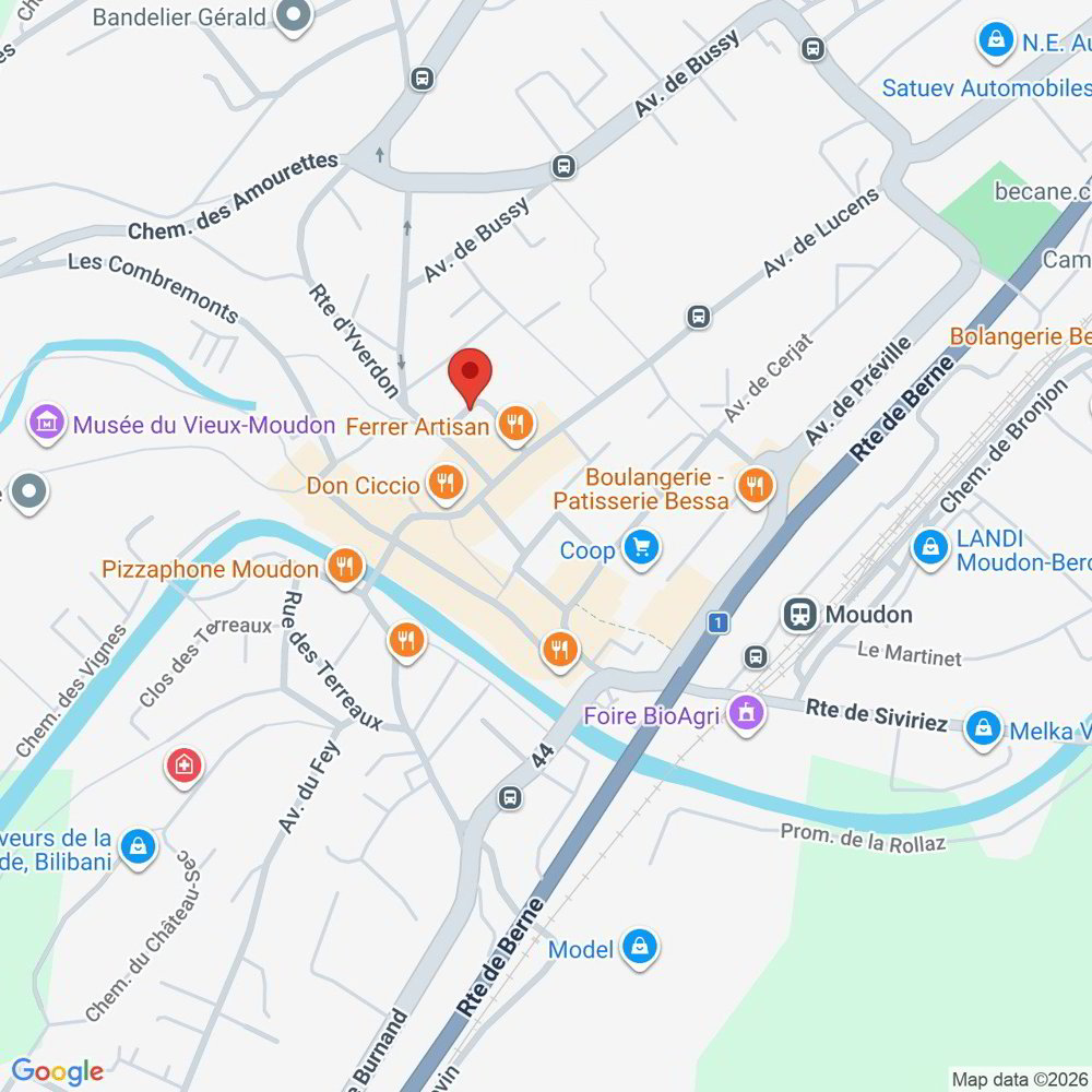 1 Zimmer Wohnung zu vermieten in Moudon - Bild 1/5
