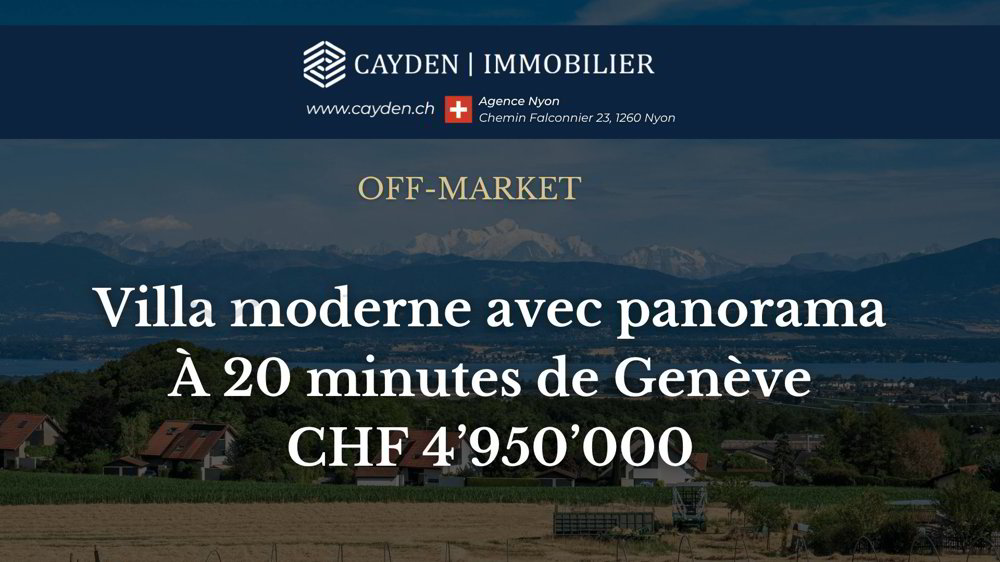 Maison 7 pièces à acheter à Genève - image 1/1