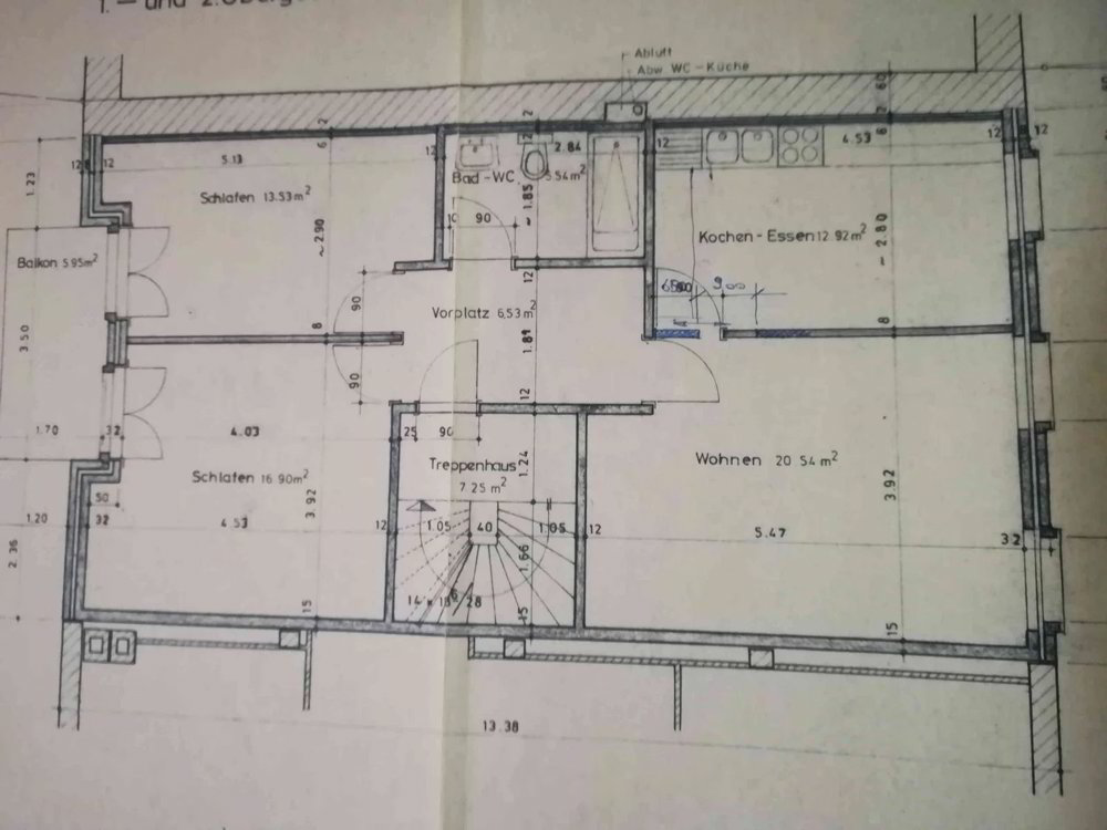 Appartement 3 pièces à louer à Wahlen b. Laufen - image 1/11