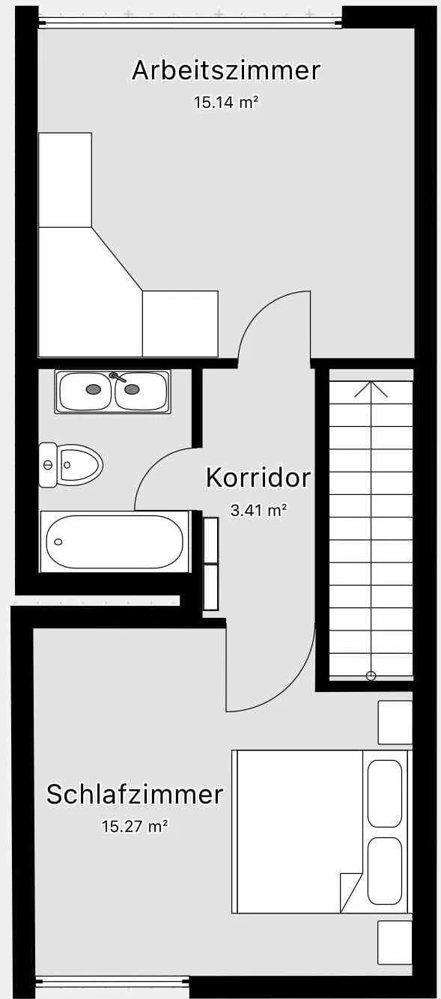 3.5 rooms Apartment for rent in Winterthur - image 1/9