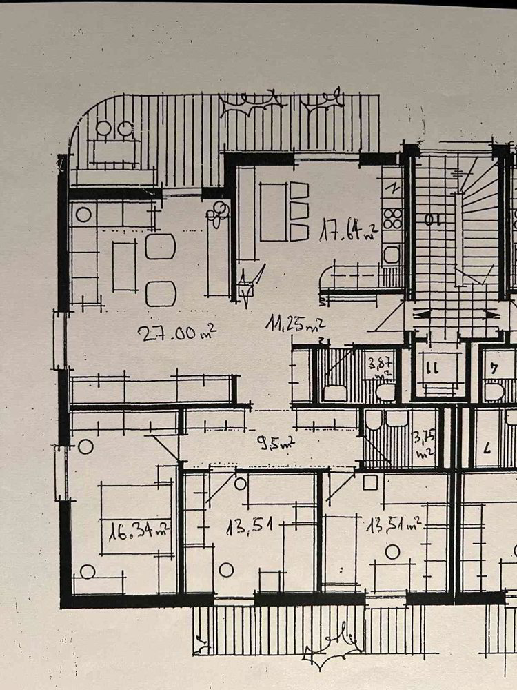 4.5 Zimmer Wohnung zu vermieten in Susten - Bild 1/6