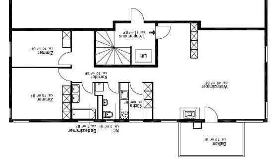 3.5 rooms Apartment for rent in Lucerne - image 1/12