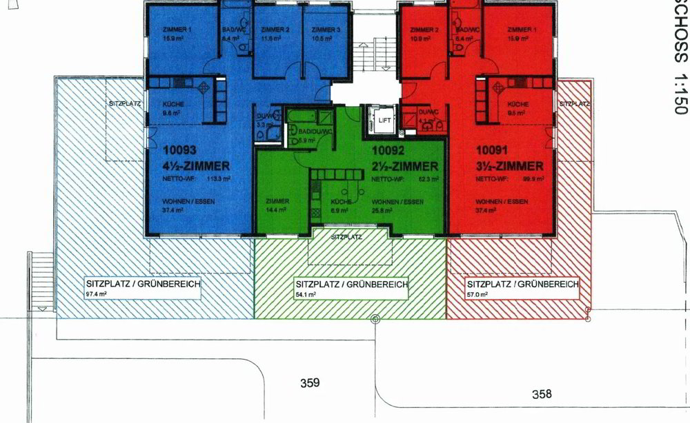 2.5 rooms Apartment for rent in Waldkirch - image 1/10
