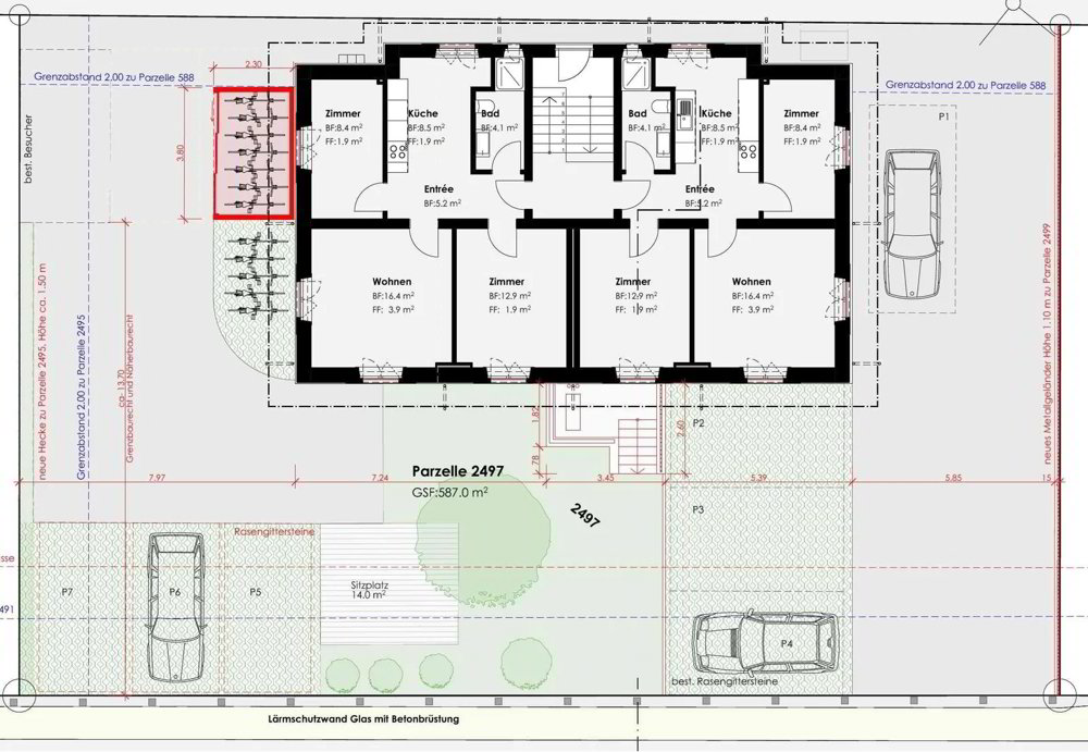 3.5 Zimmer Wohnung zu vermieten in Roggwil BE - Bild 1/13