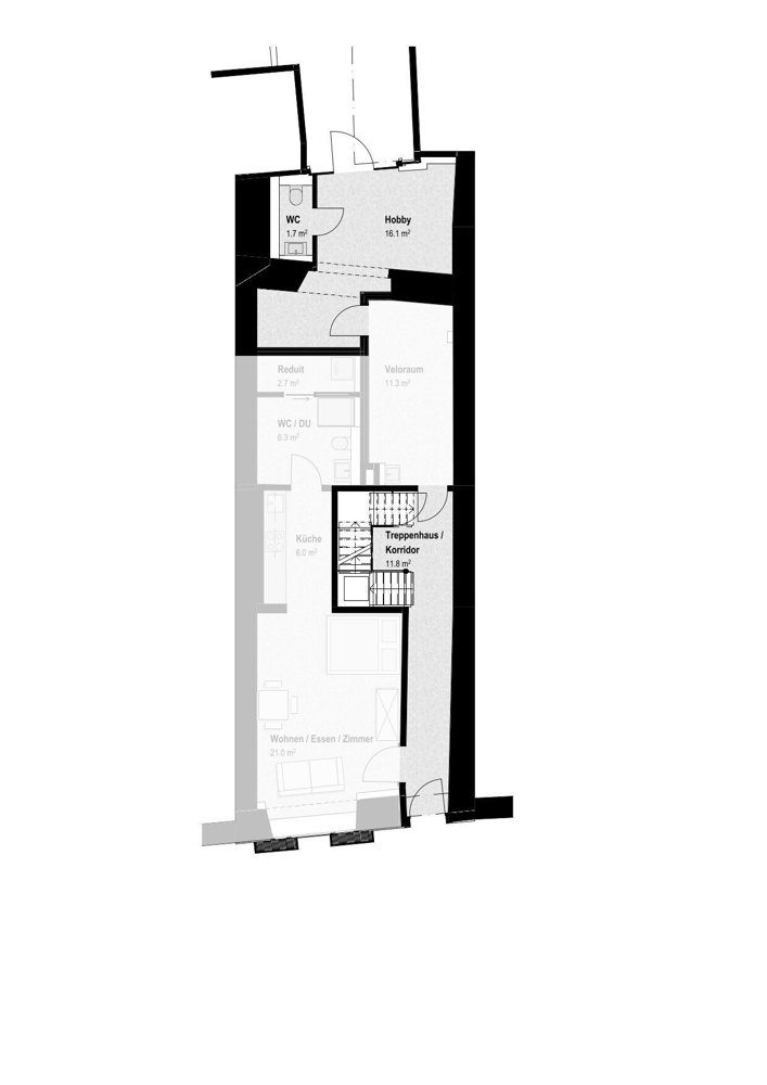 1 rooms Miscellaneous for rent in Laufenburg - image 1/1