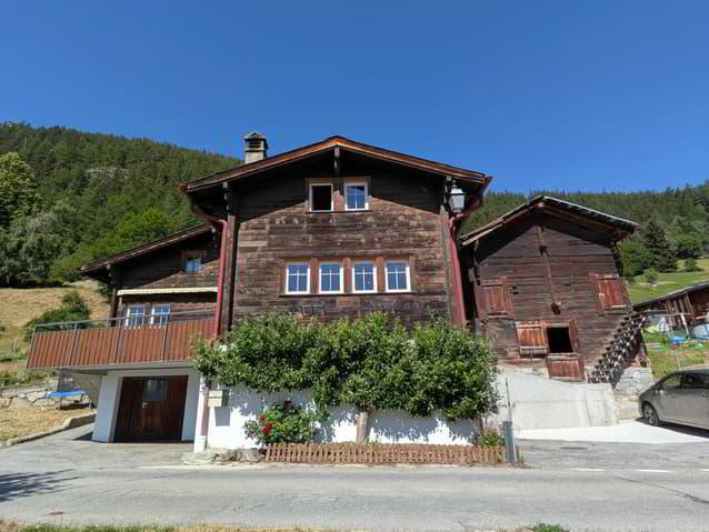 Haus – Zeneggen, Egga