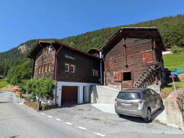 Haus – Zeneggen, Egga - Ansicht 2
