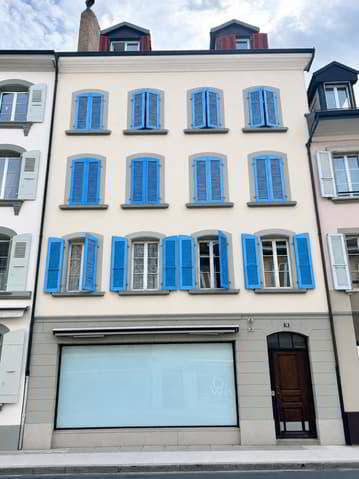 Bureau & Commerce 4 pièces à louer à Morges - image 1/2