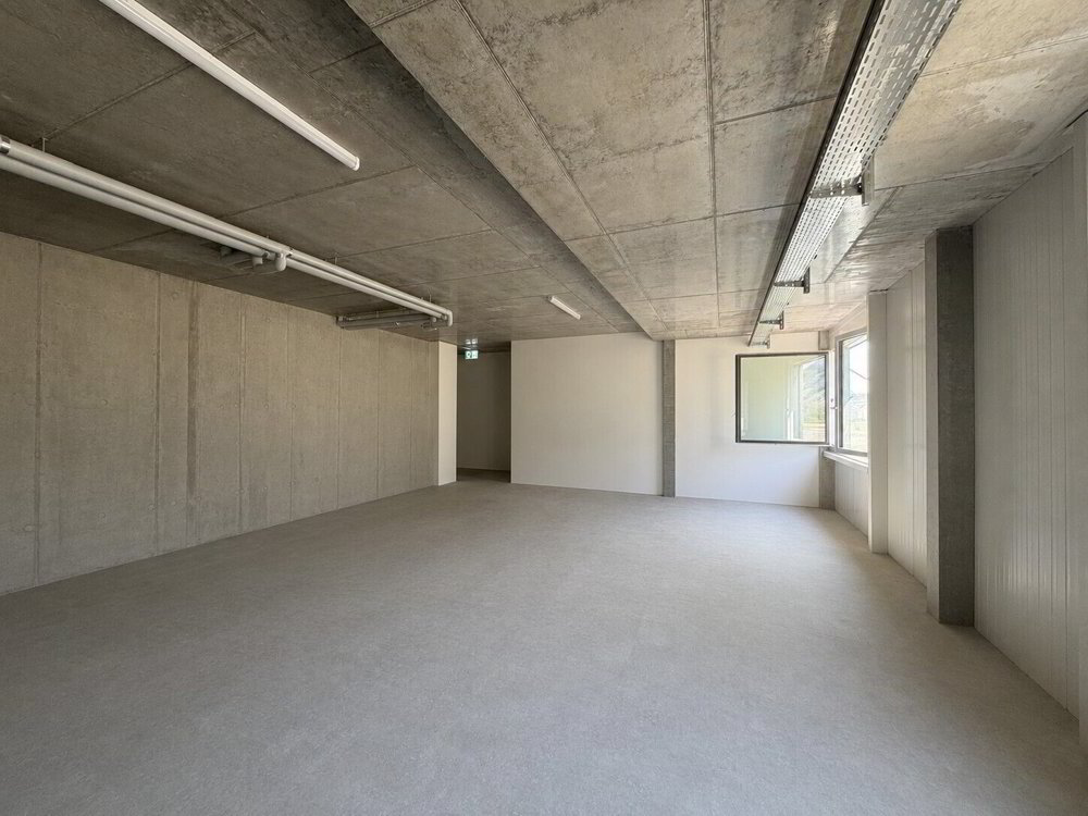 Bureau en location à Felsberg - 65 m² - Ansicht 5