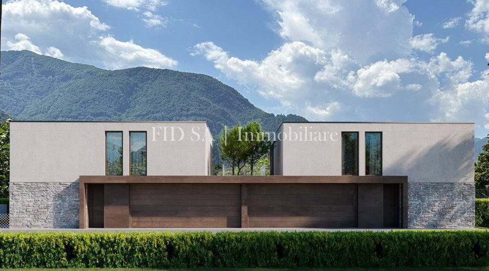 4.5 Zimmer Haus zum verkaufen in Losone - Bild 1/4