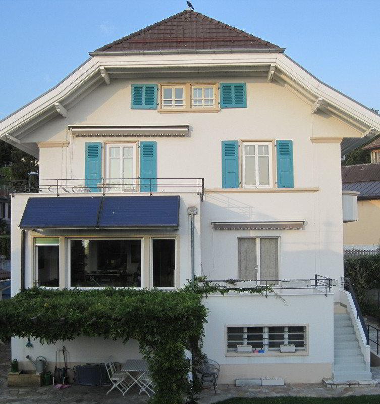 Très belle maison locative des années 30 , 3 appts, 582 m² terrain