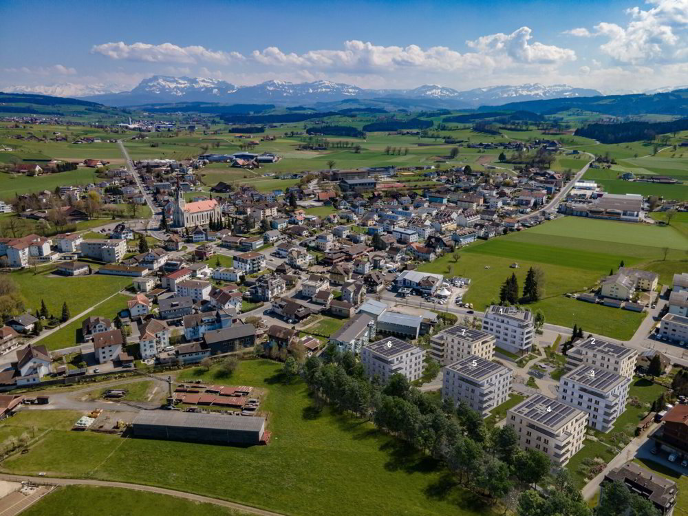 4.5 rooms Apartment for rent in Grosswangen - image 1/10