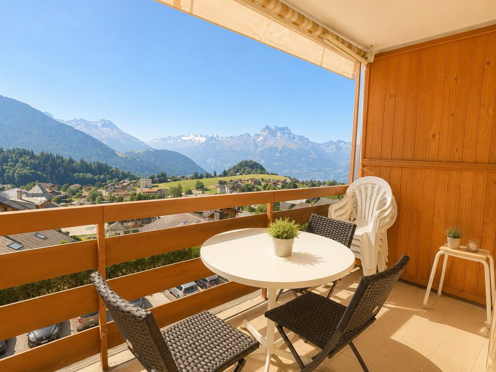 1 rooms Apartment for rent in Leysin - image 1/6