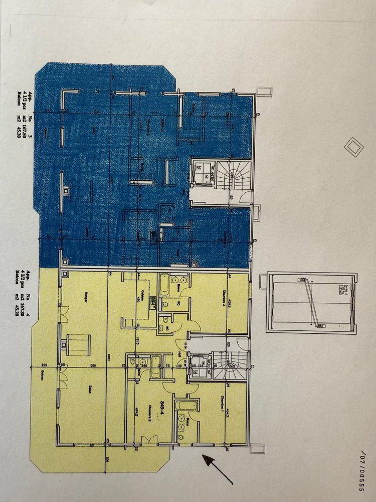 4 Zimmer Wohnung zum verkaufen in Château-d'Oex - Bild 1/6