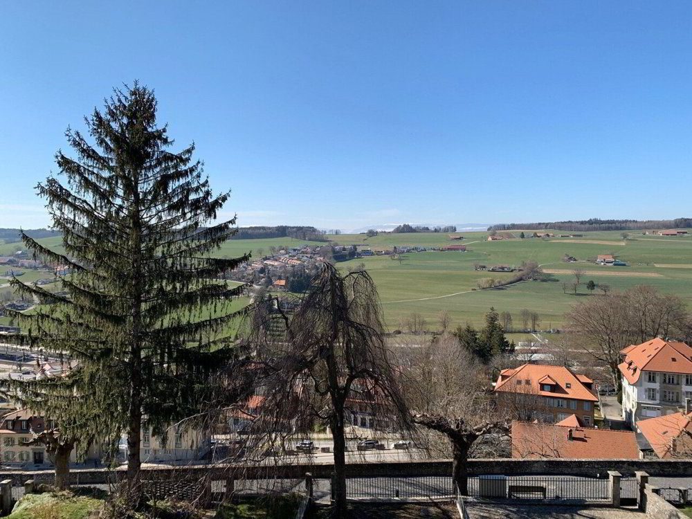 3 rooms Apartment for rent in Romont FR - image 1/9