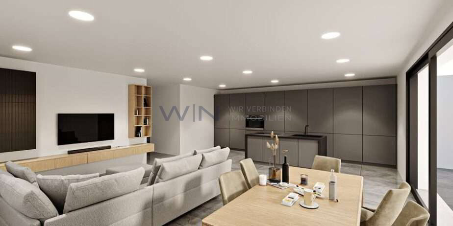 Árasán 2 seomra, 105 m²