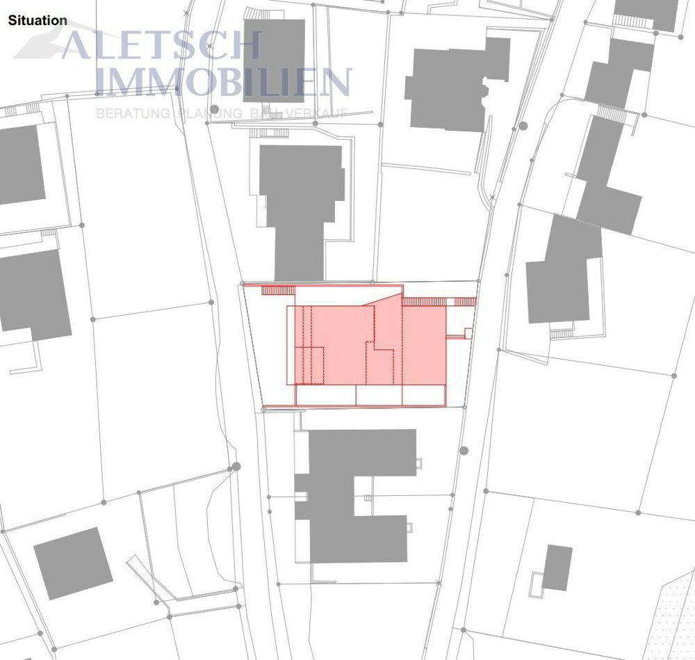 2 Zimmer Wohnung zum verkaufen in Staldenried - Bild 1/8