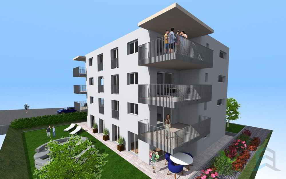Wohnung – Chalais - Ansicht 2