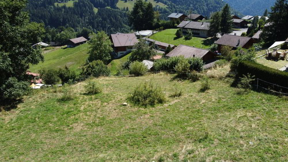 Gryon Immo bietet eine schöne Parzelle in der Nähe aller Annehmlichkeiten - View 4