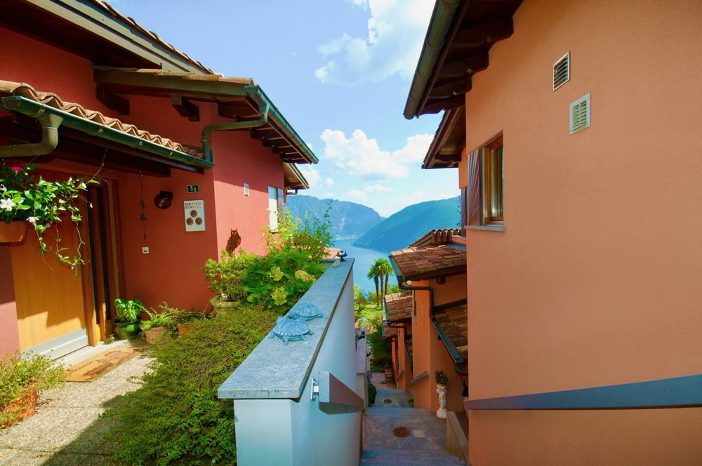 3 Zimmer Wohnung zum verkaufen in Carona - Bild 1/13