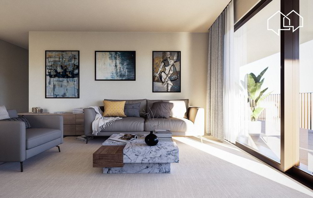 4 Zimmer Wohnung zum verkaufen in Corminboeuf - Bild 1/8